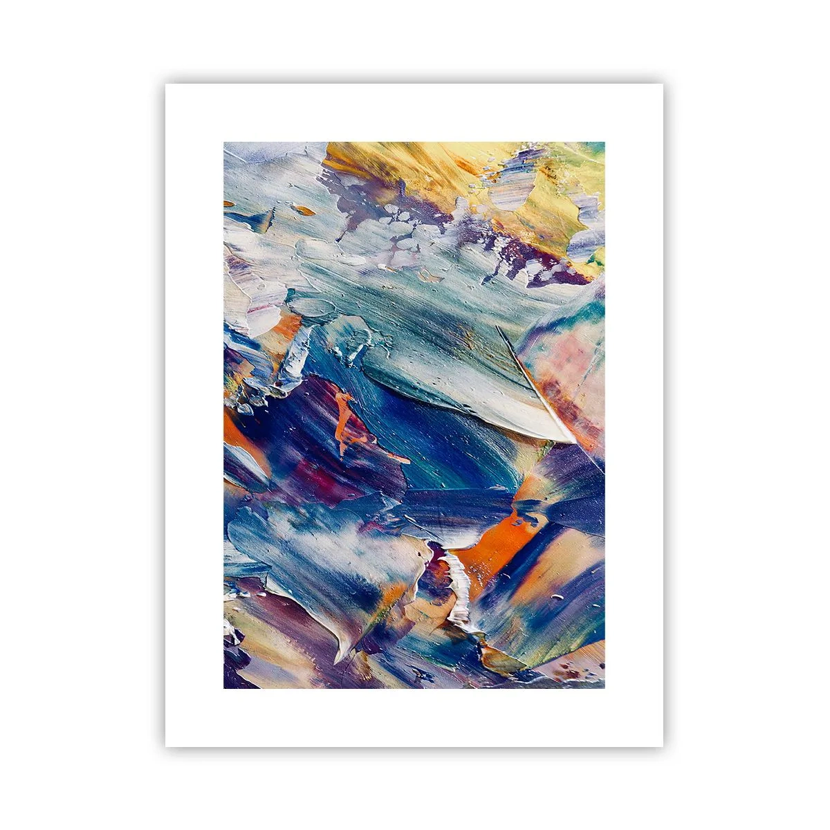Poster - La confusione del colore - 30x40 cm