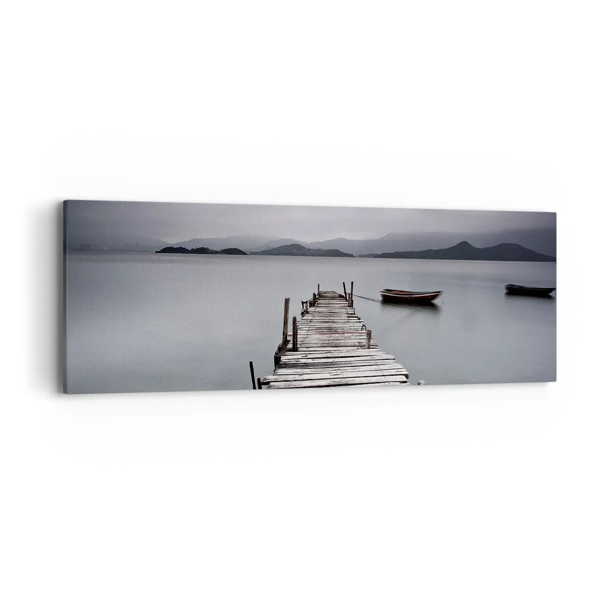 Quadro su tela - Stampe su Tela - Domani puoi partire - 90x30 cm