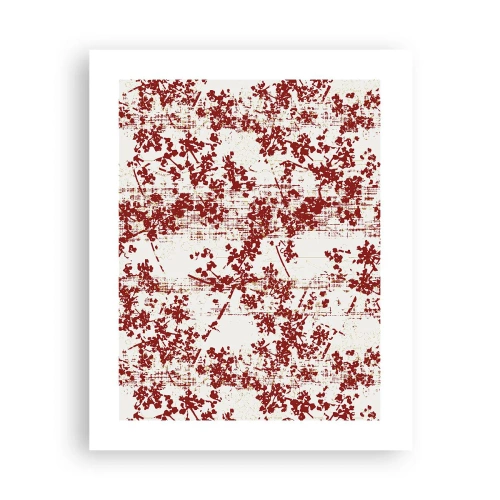 Poster - Come l'antico percalle - 40x50 cm