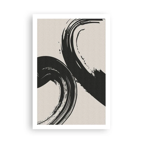 Poster - Energico e circolare - 61x91 cm