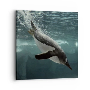 Quadro su tela - Stampe su Tela - Benvenuto nel mio mondo - 30x30 cm