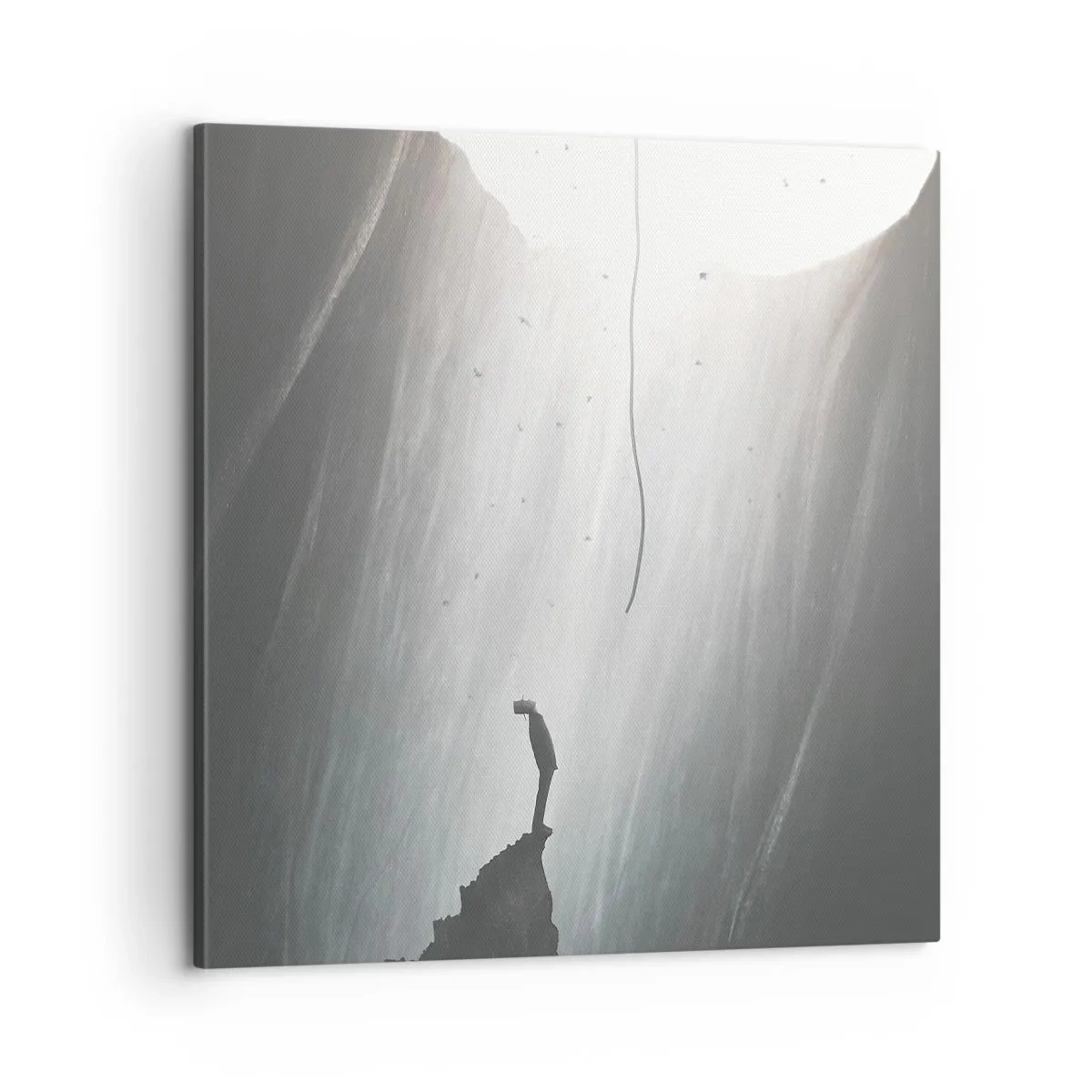 Quadro su tela - Stampe su Tela - C'è sempre una via d'uscita - 60x60 cm