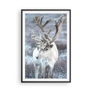 Poster in cornice nera - Ritratto al sole - 61x91 cm