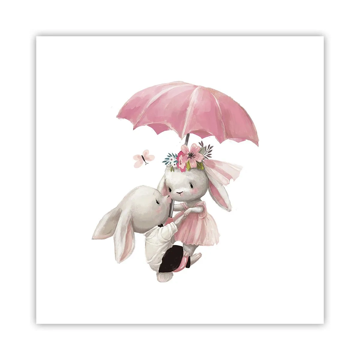 Poster - Questo è proprio amore - 60x60 cm