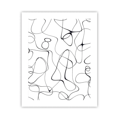 Poster - Strade della vita, eventi del destino - 40x50 cm
