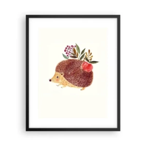 Poster in cornice nera - E mi vuoi già bene - 40x50 cm