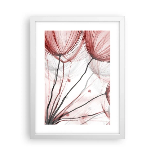 Poster in cornice bianca - Prima del decollo - 30x40 cm