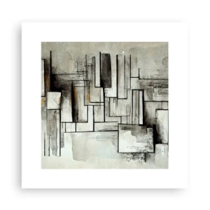 Poster - La forza della semplicità - 30x30 cm