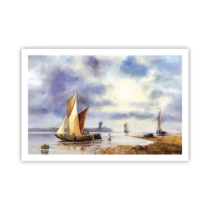Poster - Il ritorno dei marinai - 91x61 cm