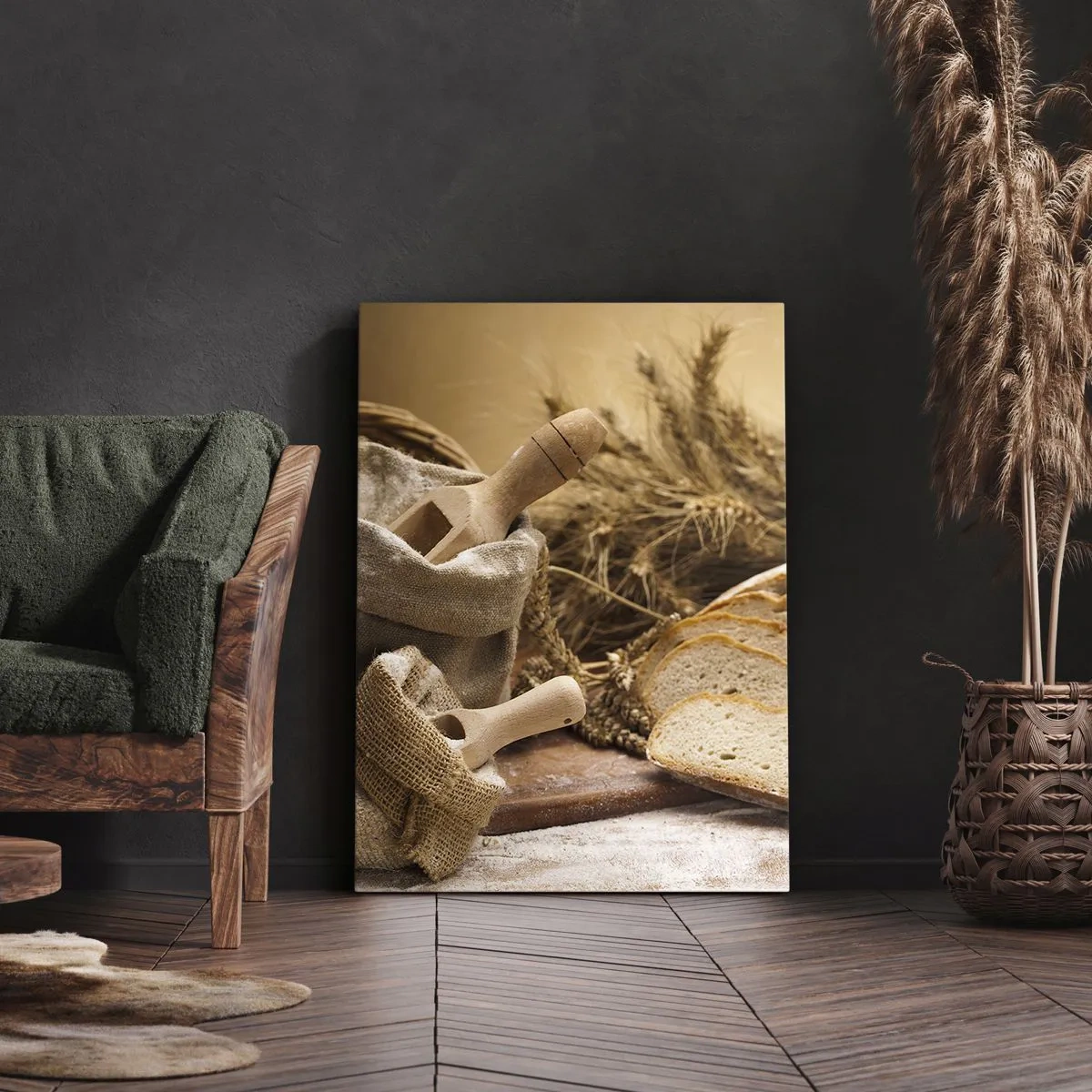 Quadro su tela - Stampe su Tela - Tagliato dal coltello - 45x80 cm