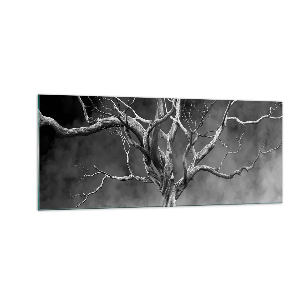 Quadro su vetro - Primordiale e sacro - 100x40 cm