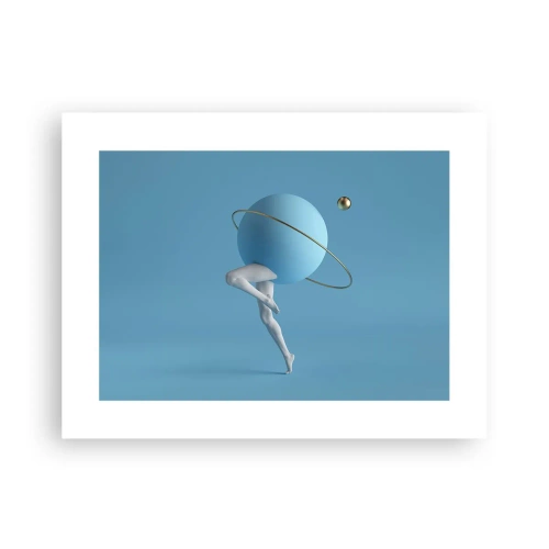 Poster - E i pianeti folleggiano - 40x30 cm