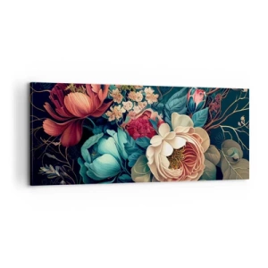 Quadro su tela - Stampe su Tela - Il fascino del 19esimo secolo - 100x40 cm