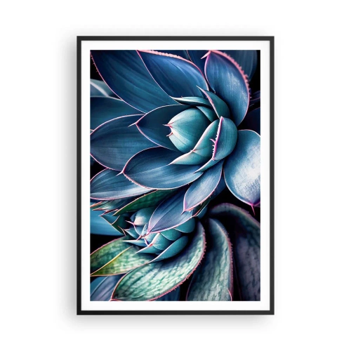 Poster in cornice nera - Forza vitale - 70x100 cm