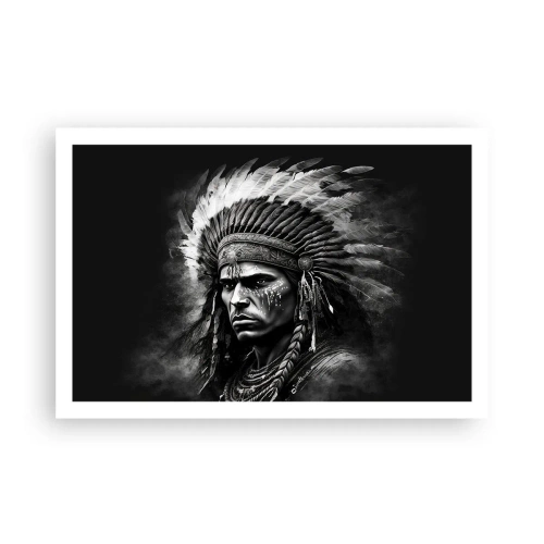 Poster - Capo e guerriero - 91x61 cm