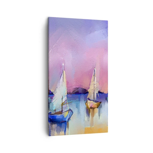 Quadro su tela - Stampe su Tela - Direzione: mare aperto - 45x80 cm