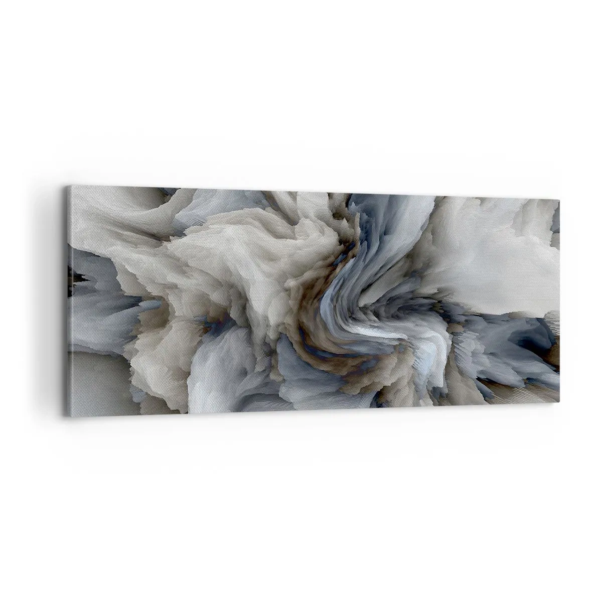 Quadro su tela - Stampe su Tela - Pietra in fiore - 100x40 cm