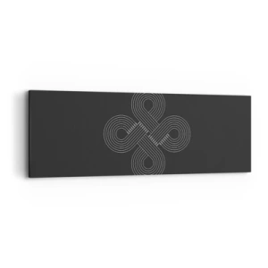 Quadro su tela - Stampe su Tela - Nello spirito celtico - 90x30 cm