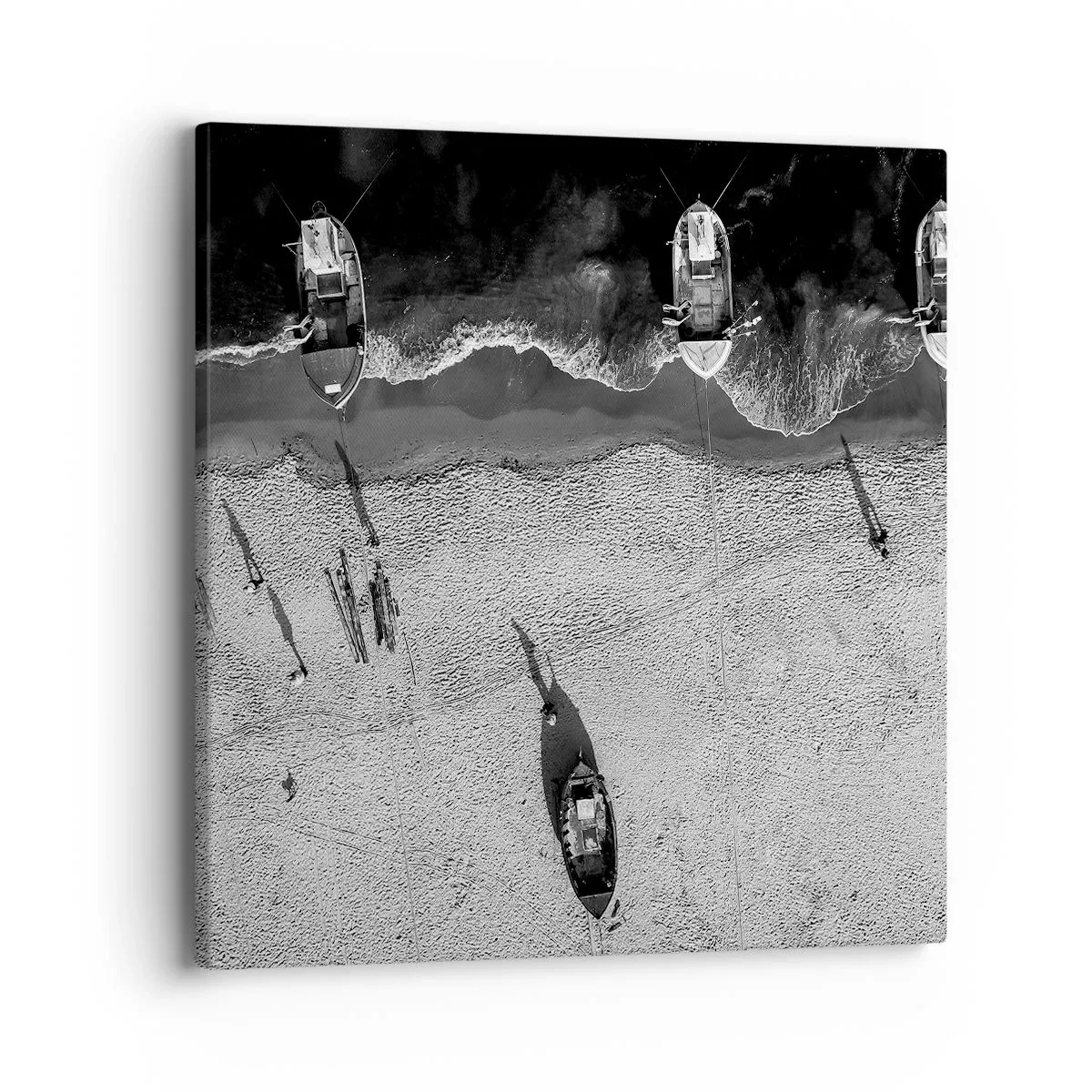 Quadro su tela - Stampe su Tela - Ancora sulla riva... - 40x40 cm