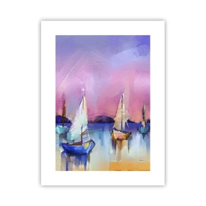 Poster - Direzione: mare aperto - 30x40 cm
