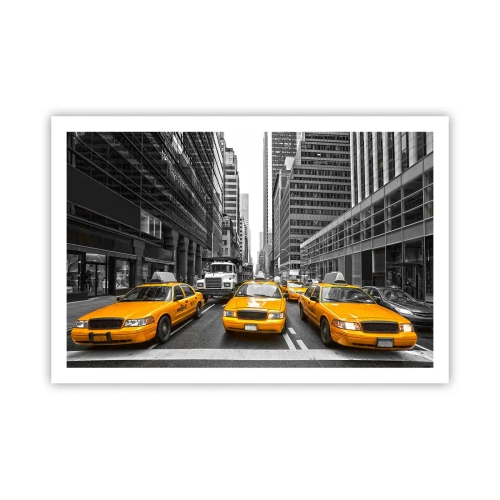 Poster - Siamo noi che coloriamo la città - 91x61 cm