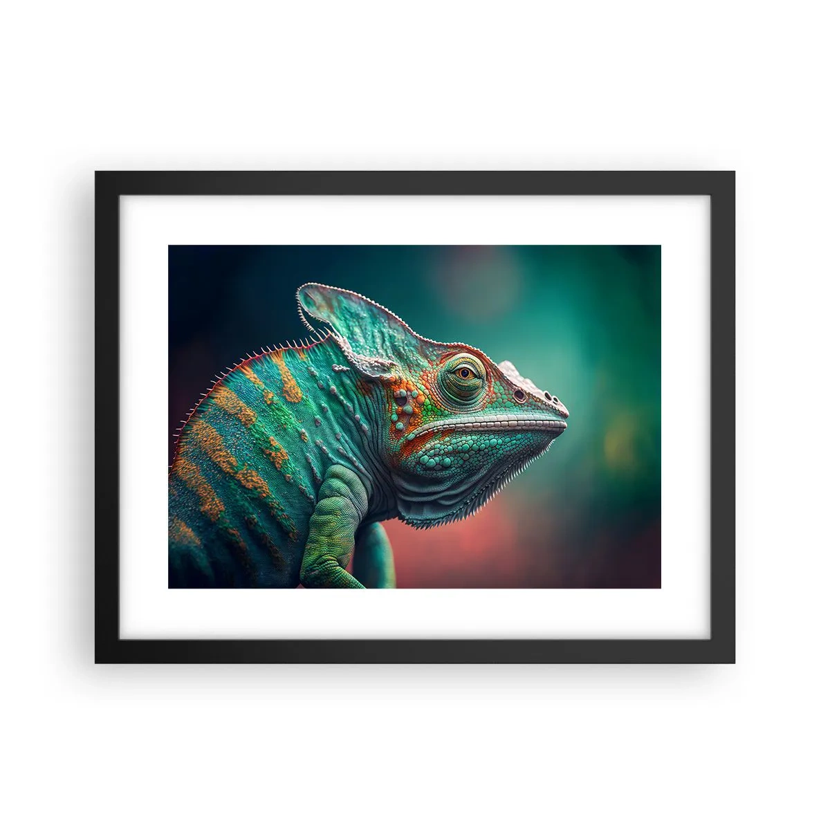 Poster in cornice nera - Mi vedi? Non va bene... - 40x30 cm
