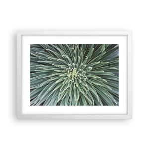 Poster in cornice bianca - La nascita delle stelle - 40x30 cm