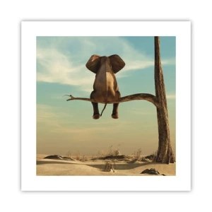 Poster - Nuovo punto di vista - 40x40 cm