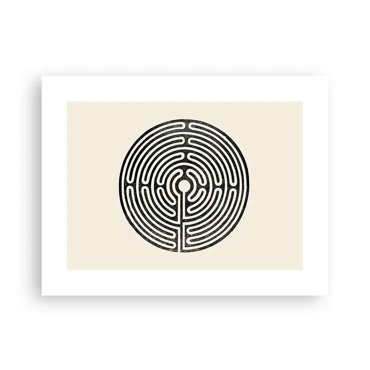 Poster - Ordine misterioso - 40x30 cm