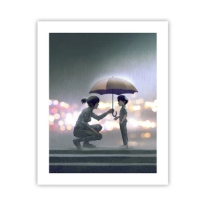 Poster - E già tutto va bene - 40x50 cm