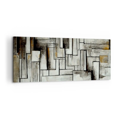 Quadro su tela - Stampe su Tela - La forza della semplicità - 100x40 cm