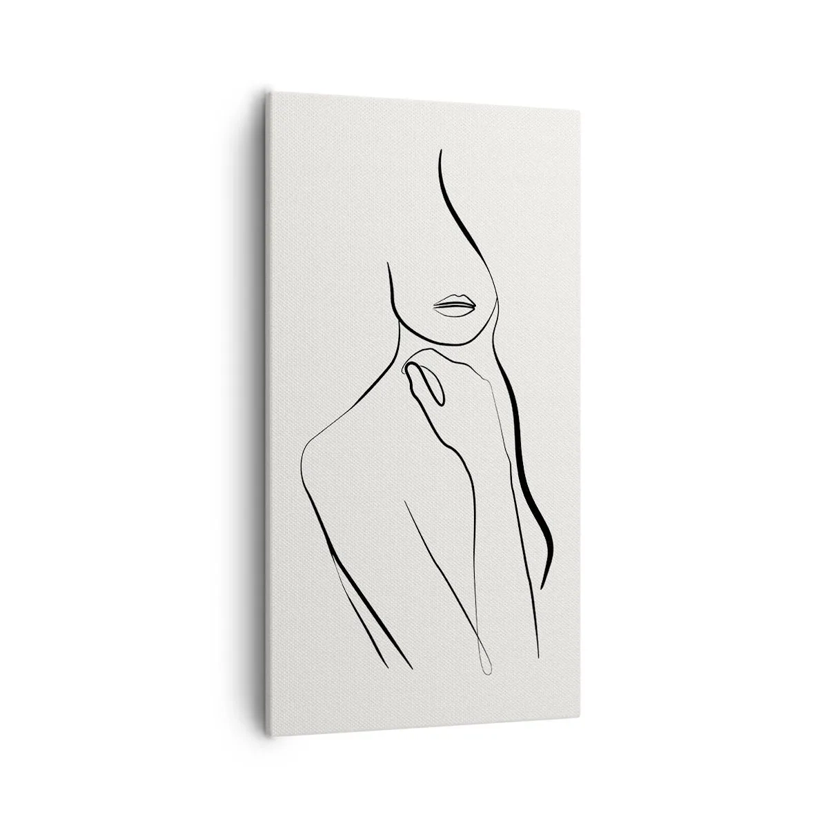 Quadro su tela - Stampe su Tela - Onda di malinconia - 55x100 cm