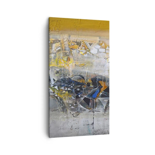 Quadro su tela - Stampe su Tela - Tutto andrà bene - 45x80 cm