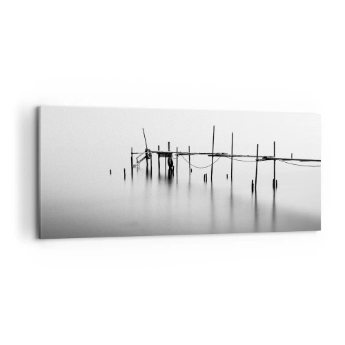 Quadro su tela - Stampe su Tela - E se la luce non c'è? - 100x40 cm