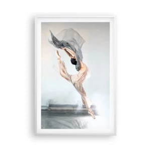 Poster in cornice bianca - Nell'estasi della danza - 61x91 cm