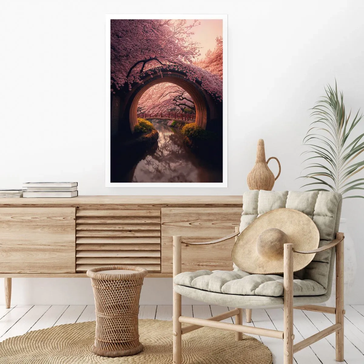 Poster - Primavera giapponese - 30x40 cm