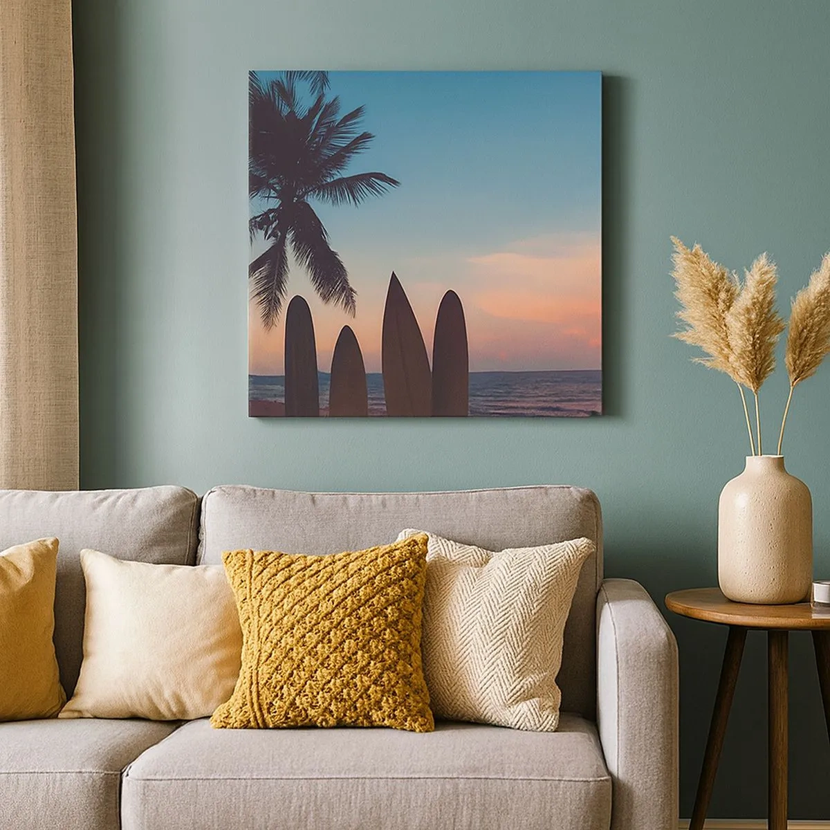 Quadro su tela - Stampe su Tela - Domani anche ci divertiamo - 30x30 cm