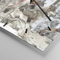 Quadrante con trattini