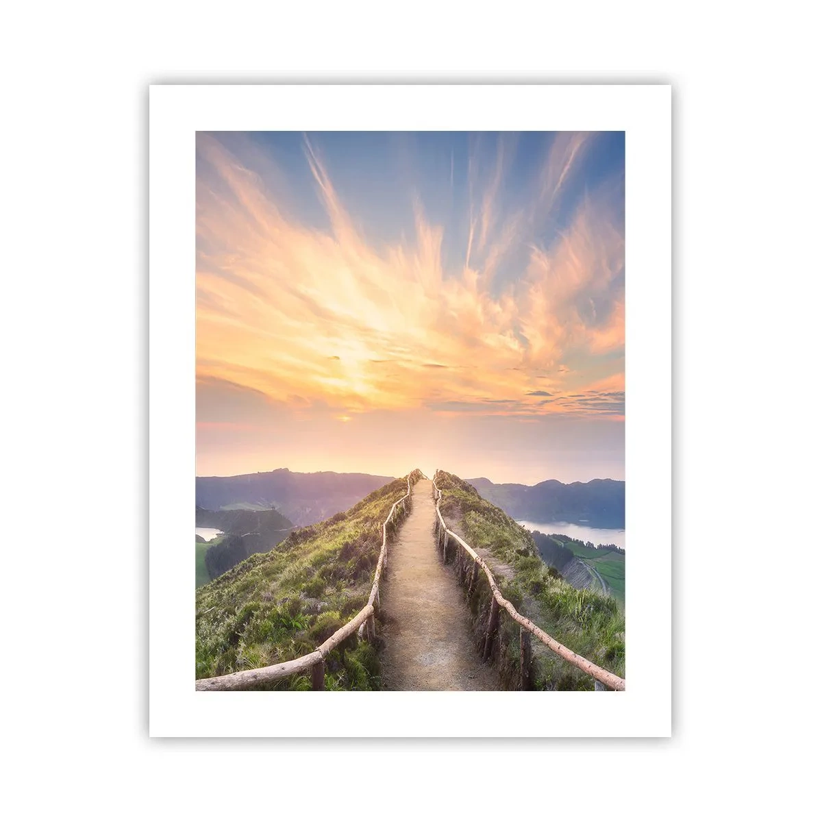 Poster - Vicino al cielo - 40x50 cm