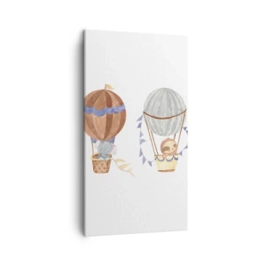 Quadro su tela - Stampe su Tela - Amici in viaggio - 45x80 cm