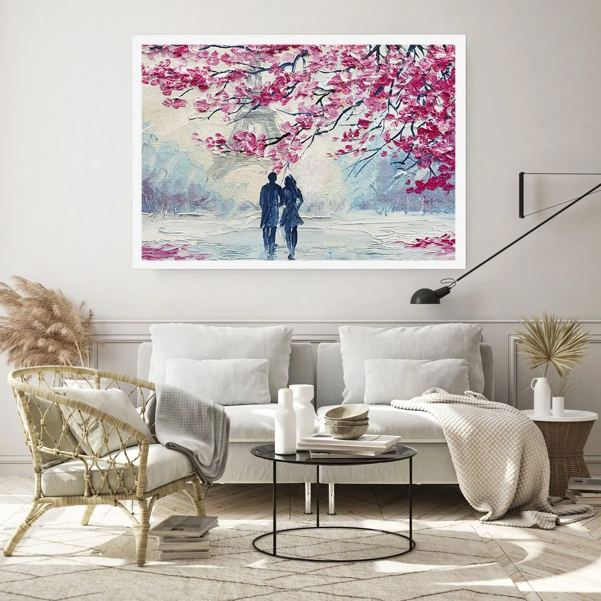 Poster - Passeggiata romantica - 40x30 cm