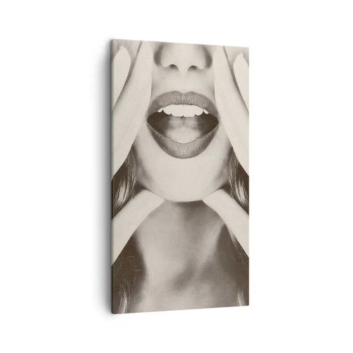 Quadro su tela - Stampe su Tela - Arrivo! - 45x80 cm