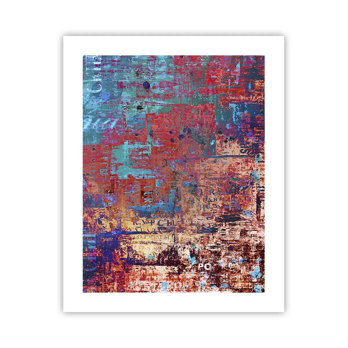 Poster - Memoria e dimenticanza - 40x50 cm