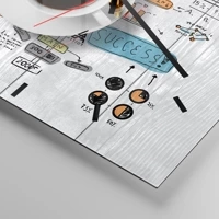 Quadrante con trattini