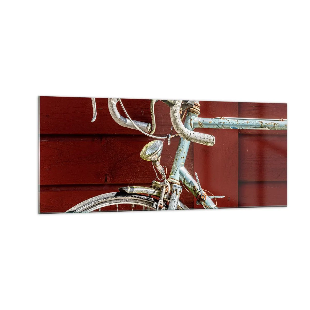 Quadro su vetro - Creata per la vittoria - 100x40 cm