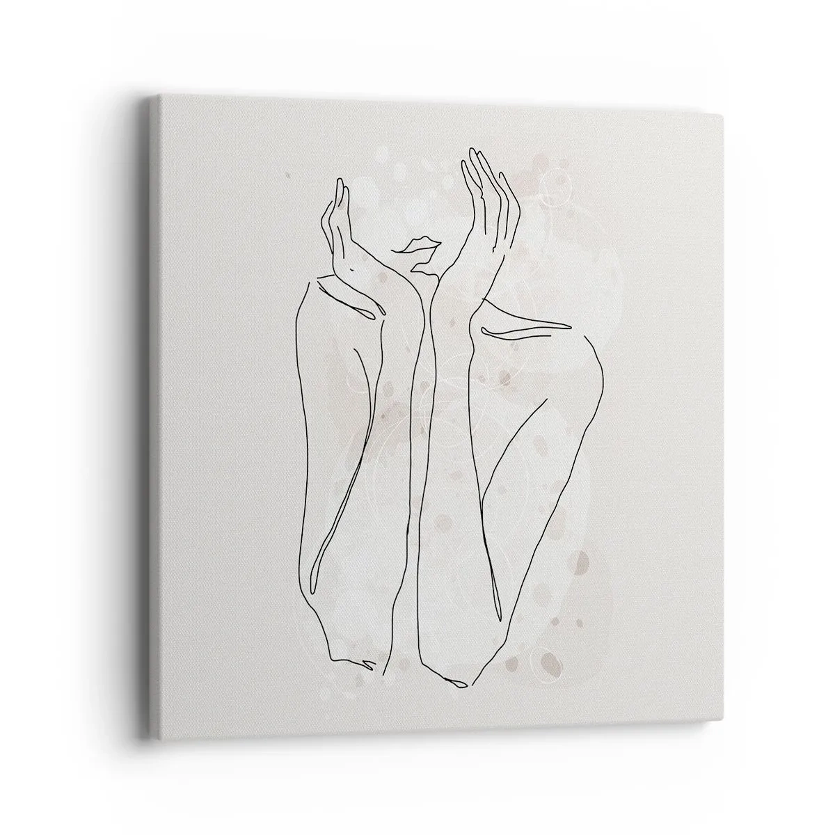 Quadro su tela - Stampe su Tela - Attimo sognante - 40x40 cm