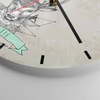 Quadrante con trattini