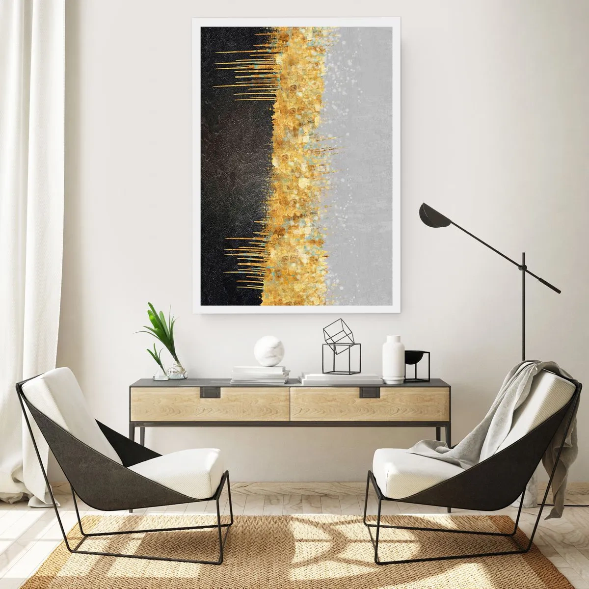 Poster - Nel profondo e verso l'alto - 70x100 cm