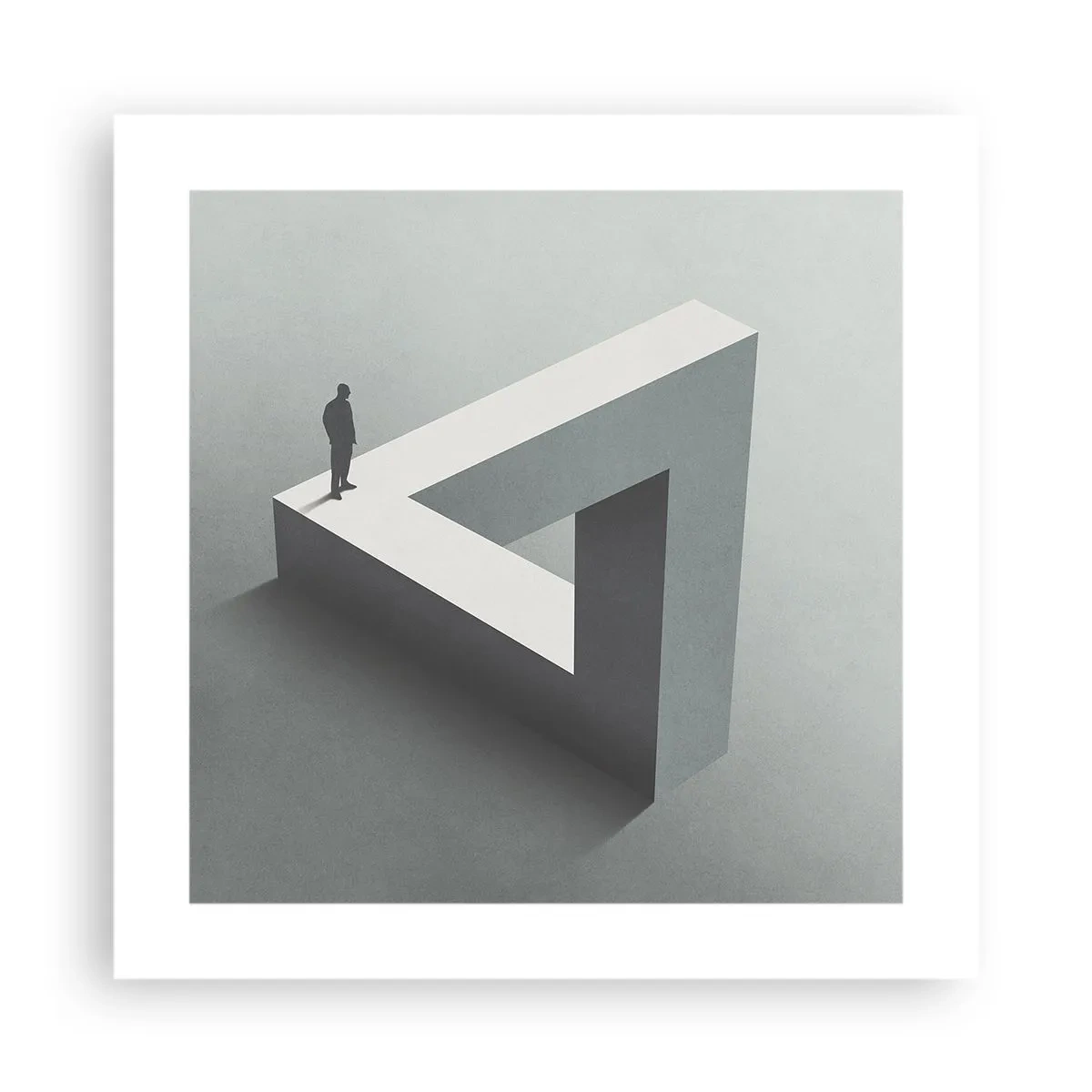 Poster - Eppure è possibile - 40x40 cm