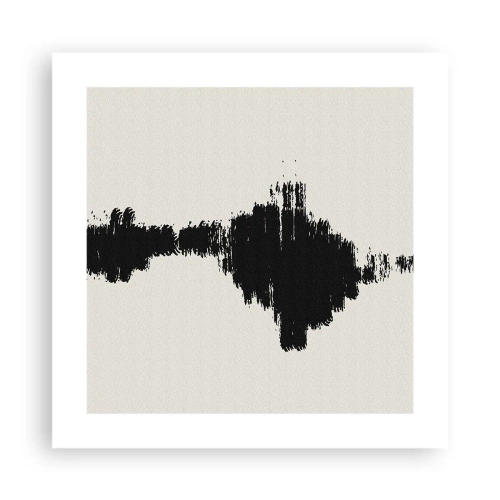 Poster - Le vibrazioni della fantasia - 40x40 cm